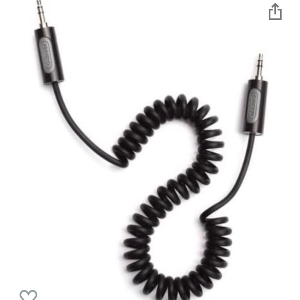 Griffin Aux audio cord / purchase from Amazon/ no box gently used